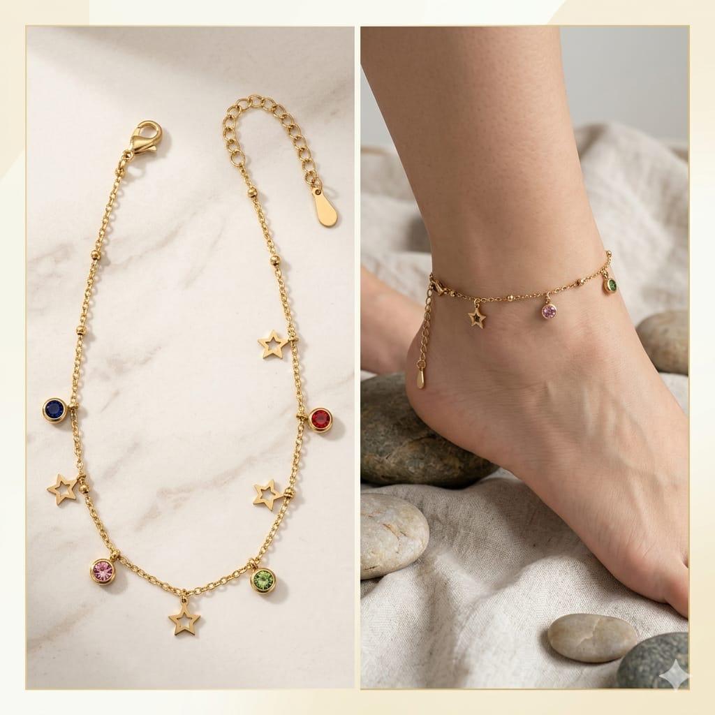 22KT   Anklet Design 2