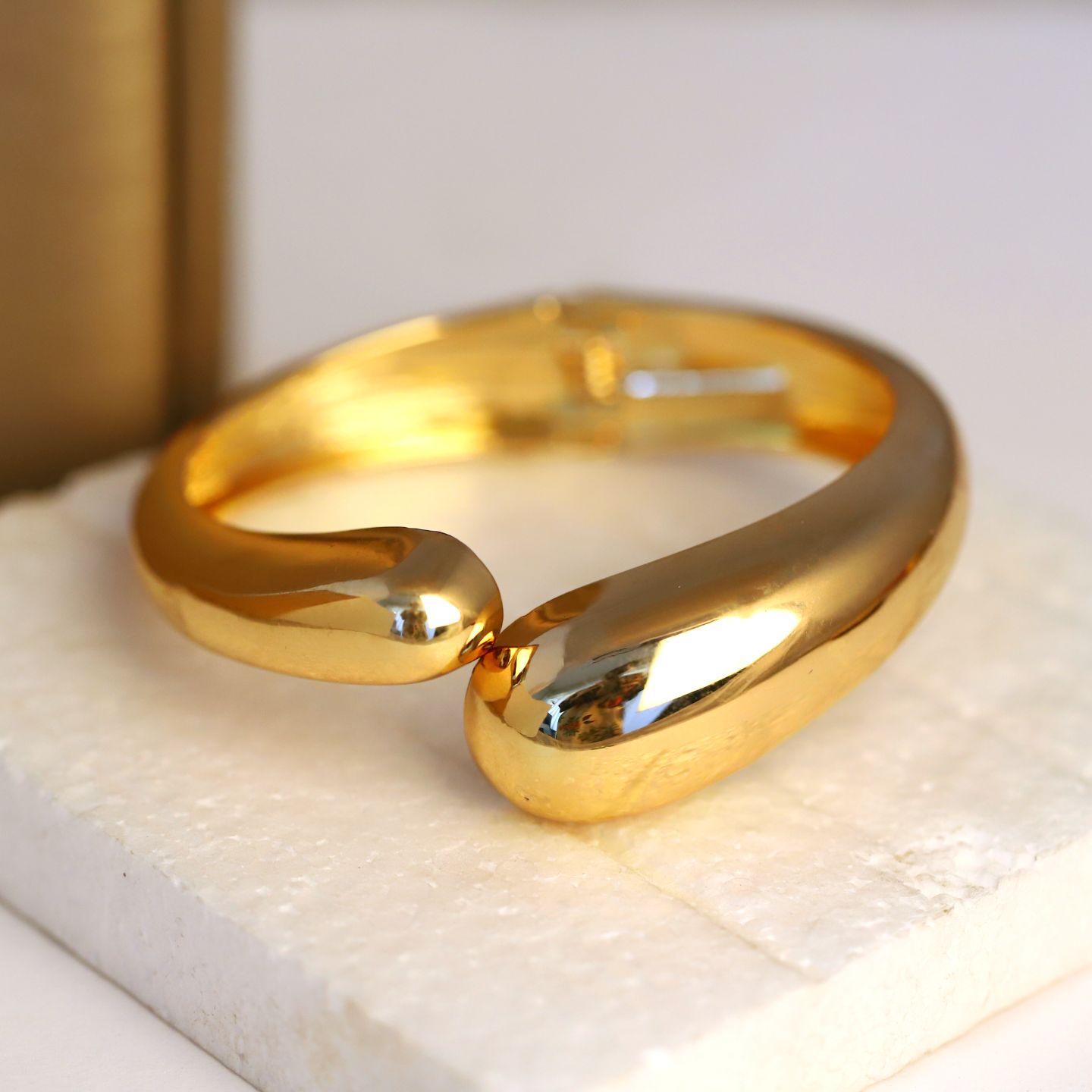 18K Stainless steel Plated Bracelet Design 1