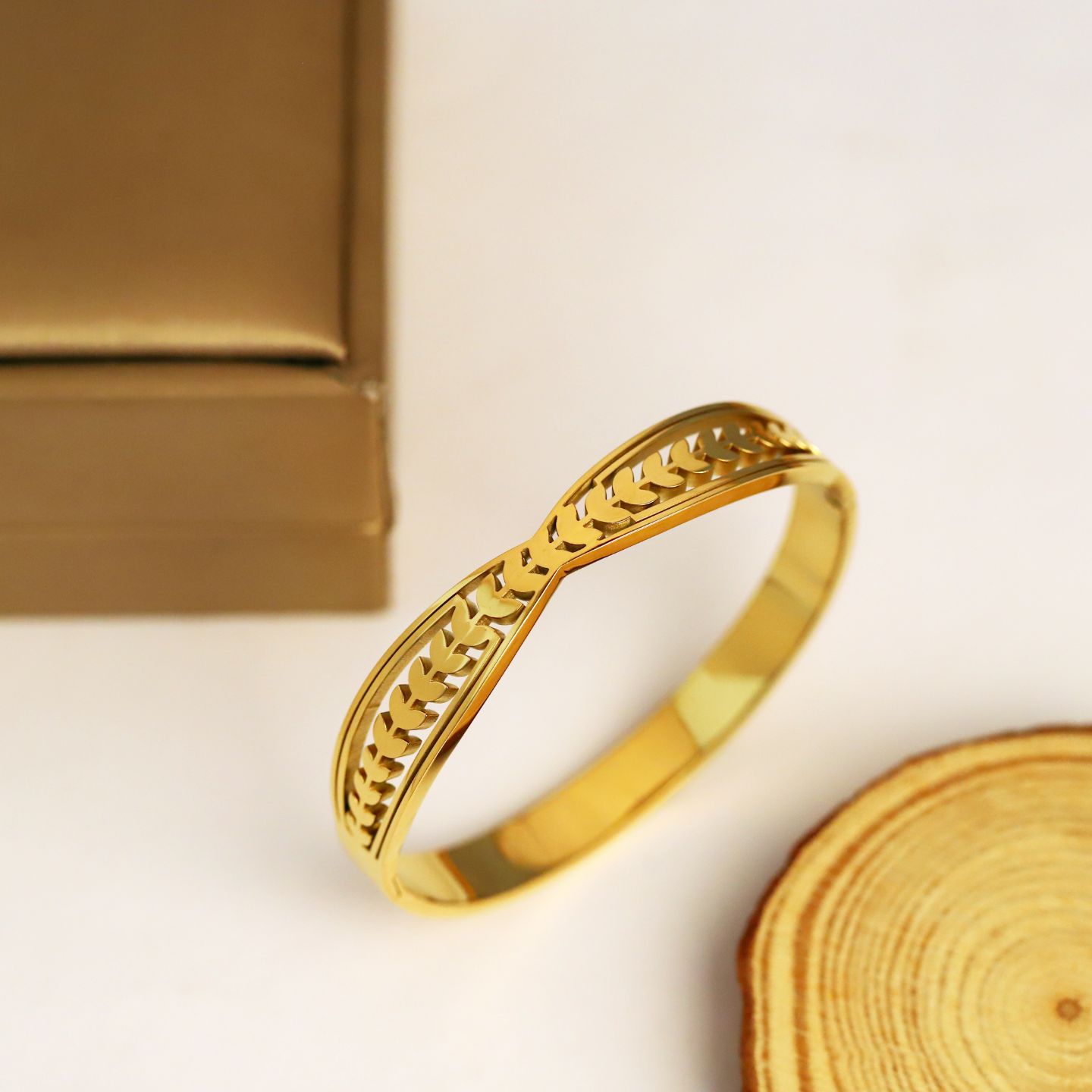 18K Stainless steel Plated Bracelet Design 10