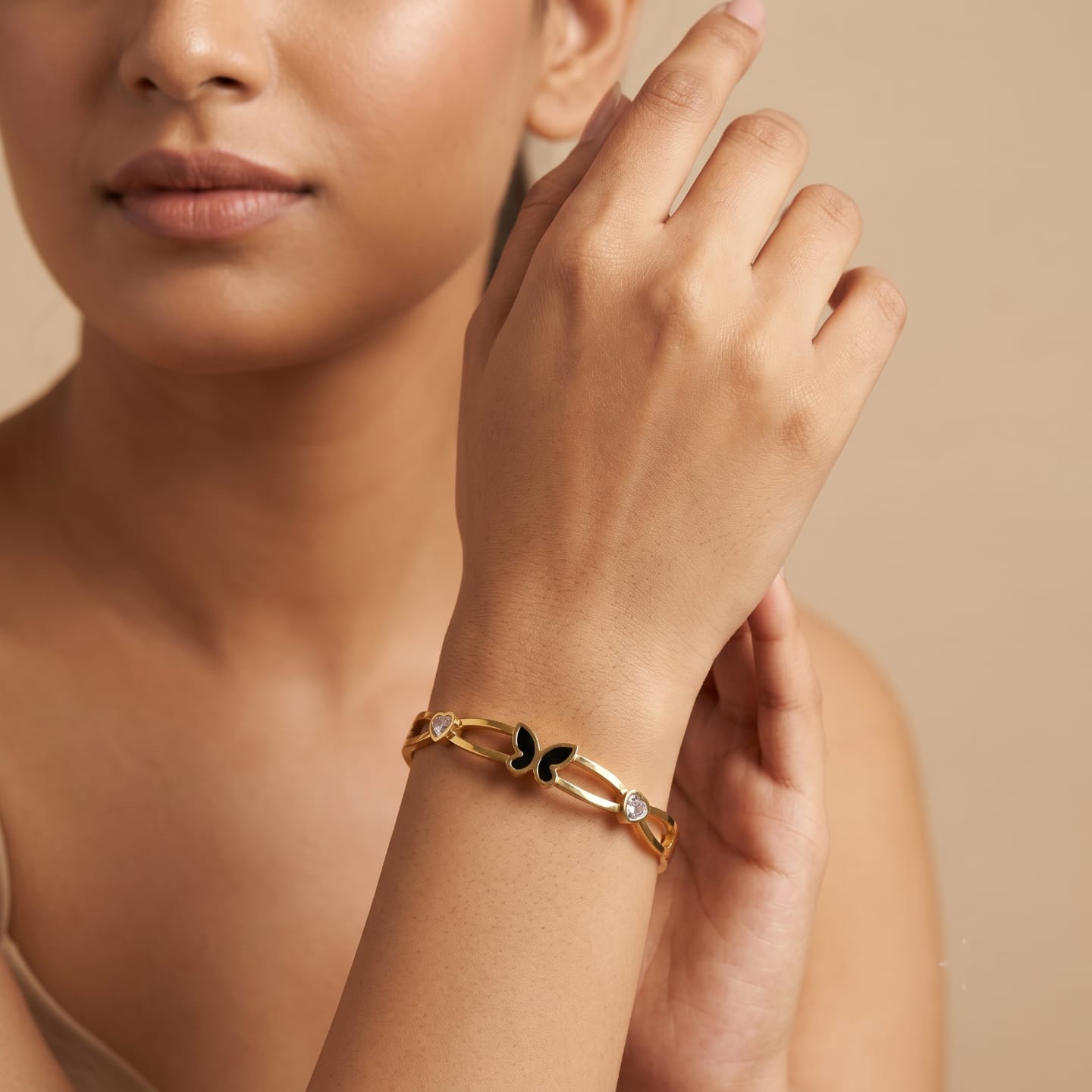 18K Stainless steel Plated Bracelet Design 11