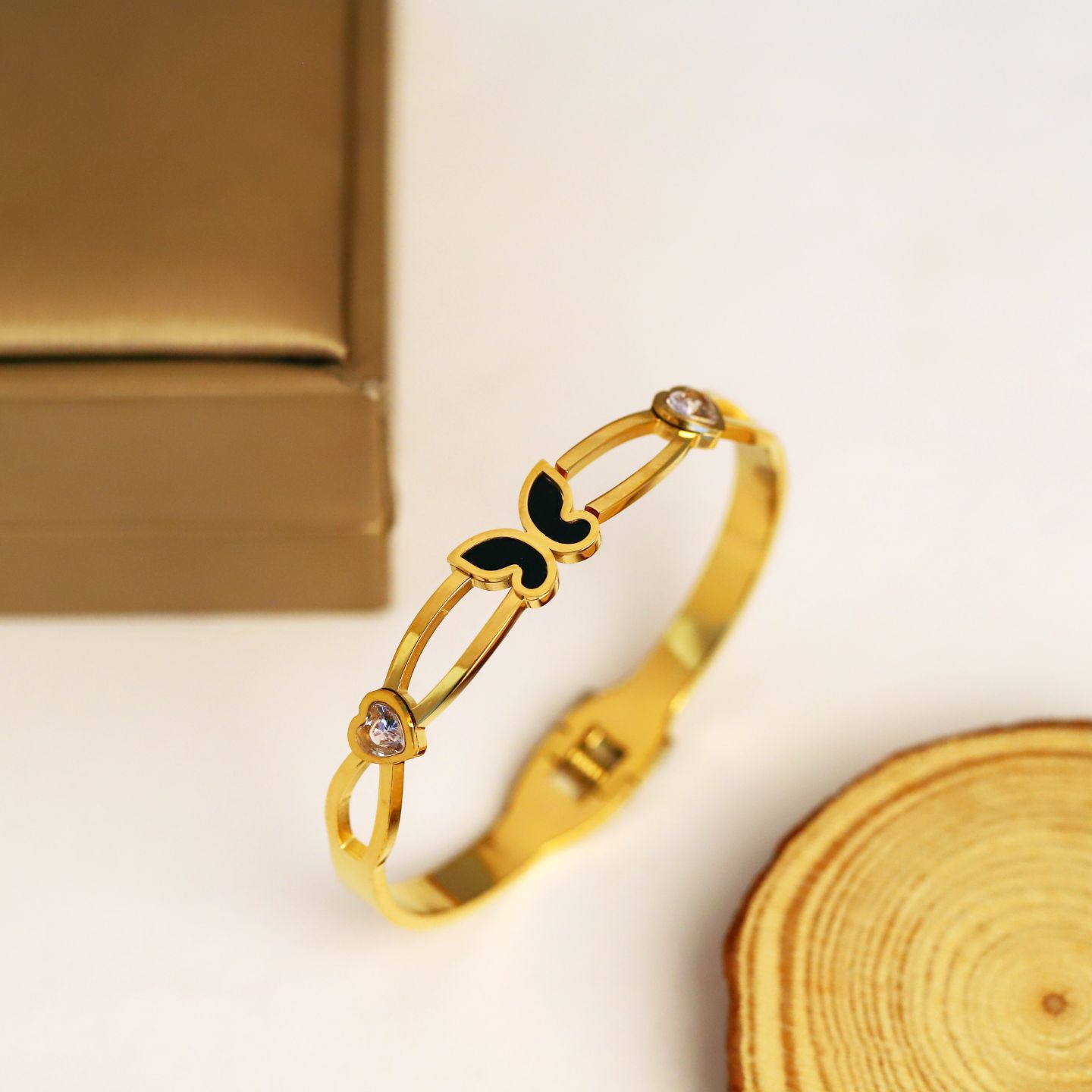 18K Stainless steel Plated Bracelet Design 15