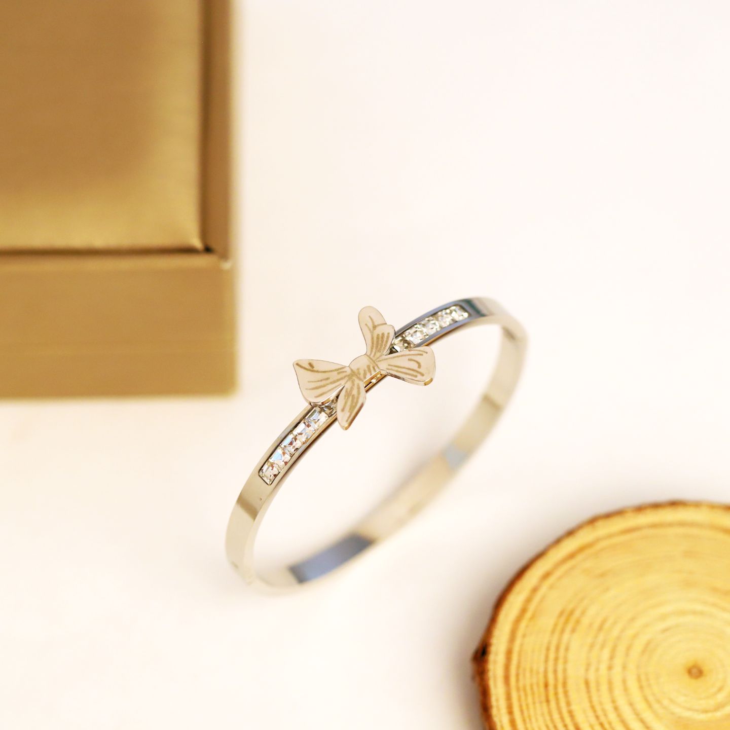 18K Stainless steel Plated Bracelet Design 17