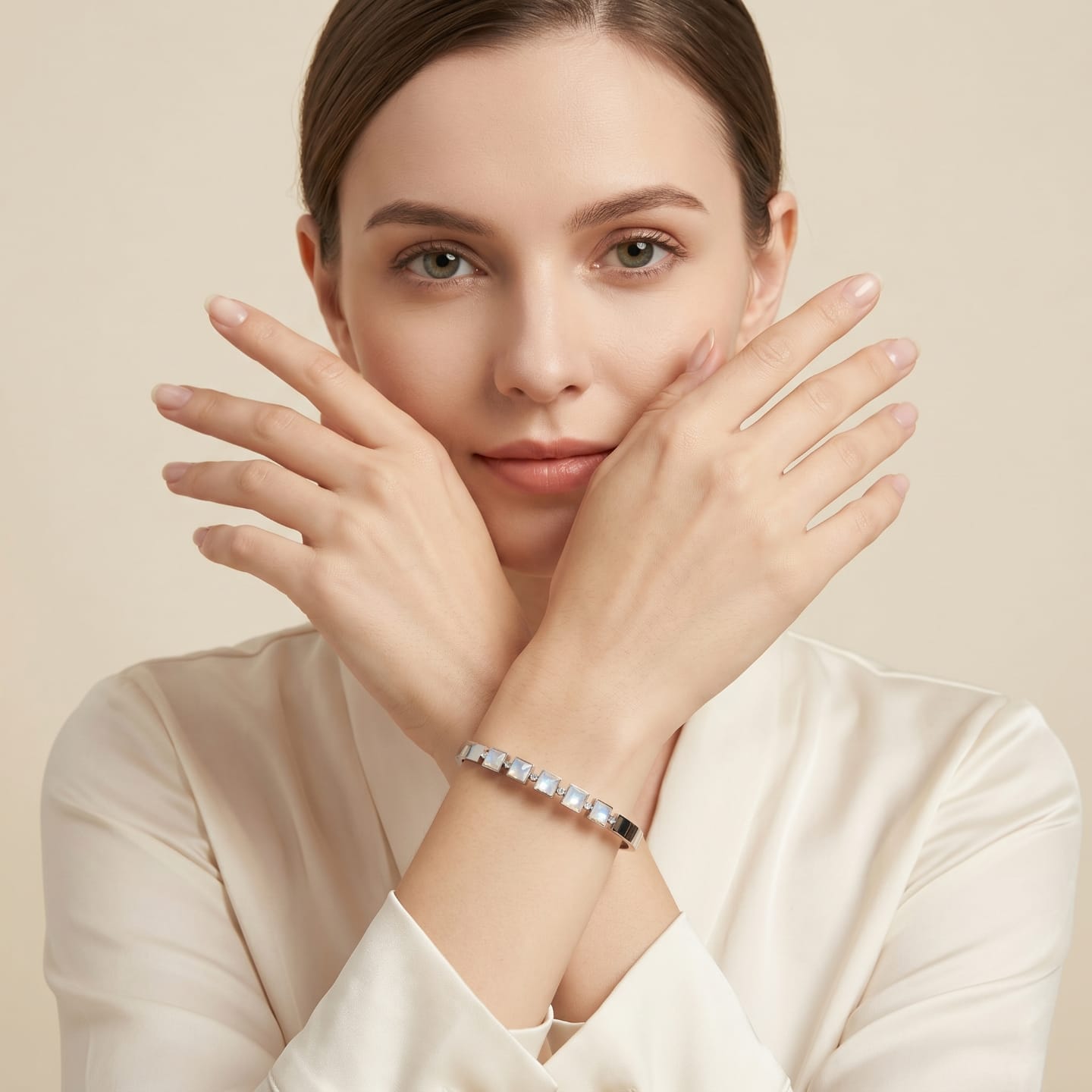 18K Stainless steel Plated Bracelet Design 19