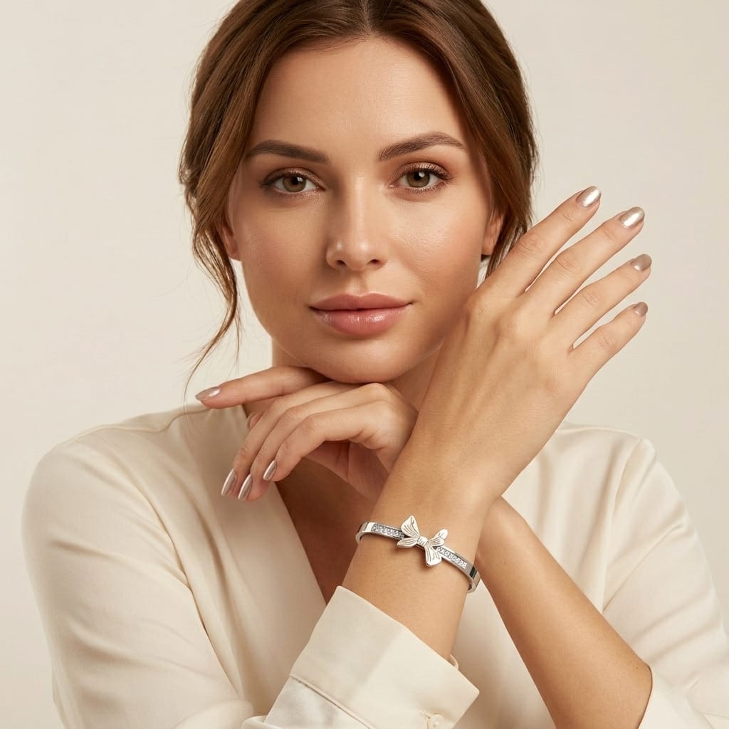 18K Stainless steel Plated Bracelet Design 20