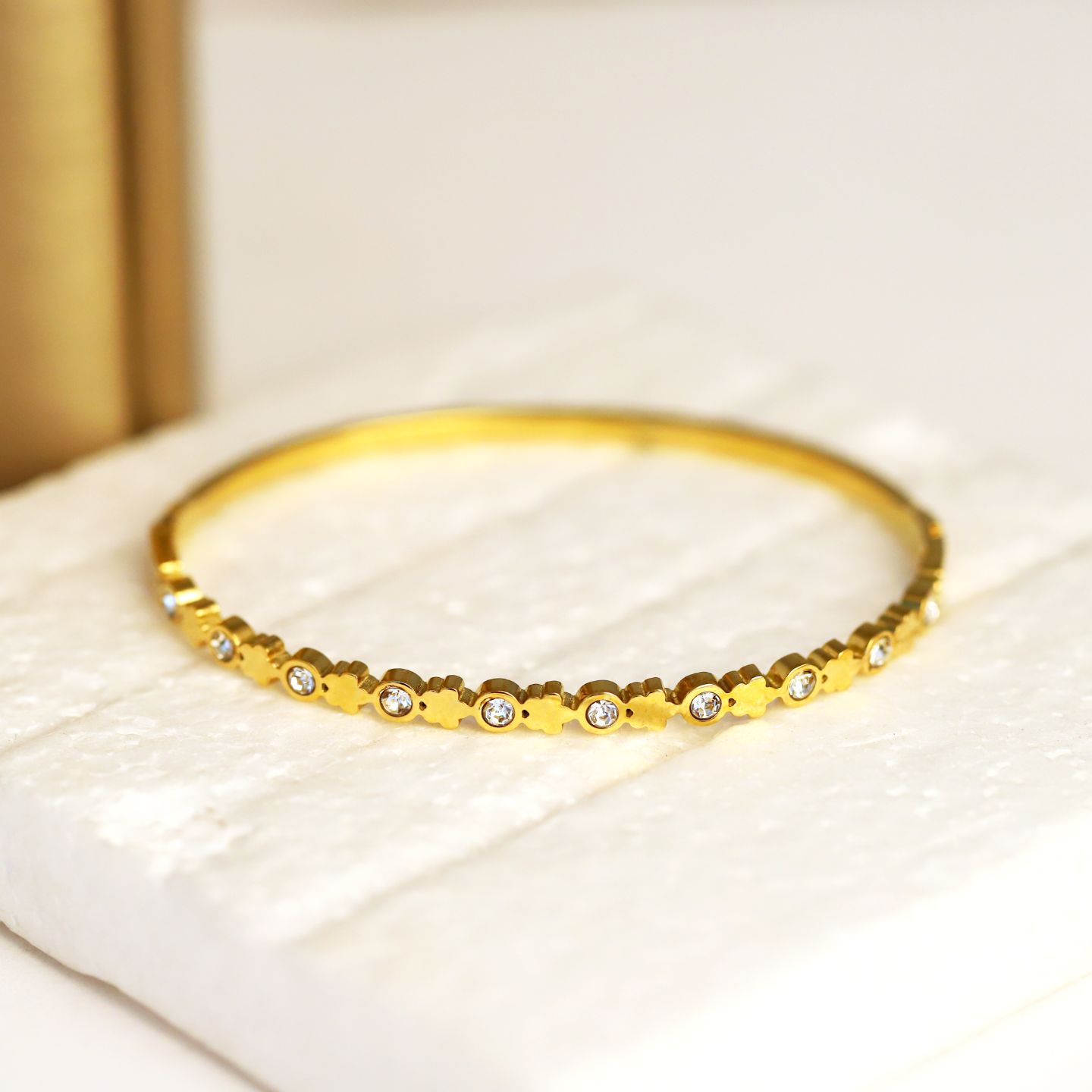 18K Stainless steel Plated Bracelet Design 23