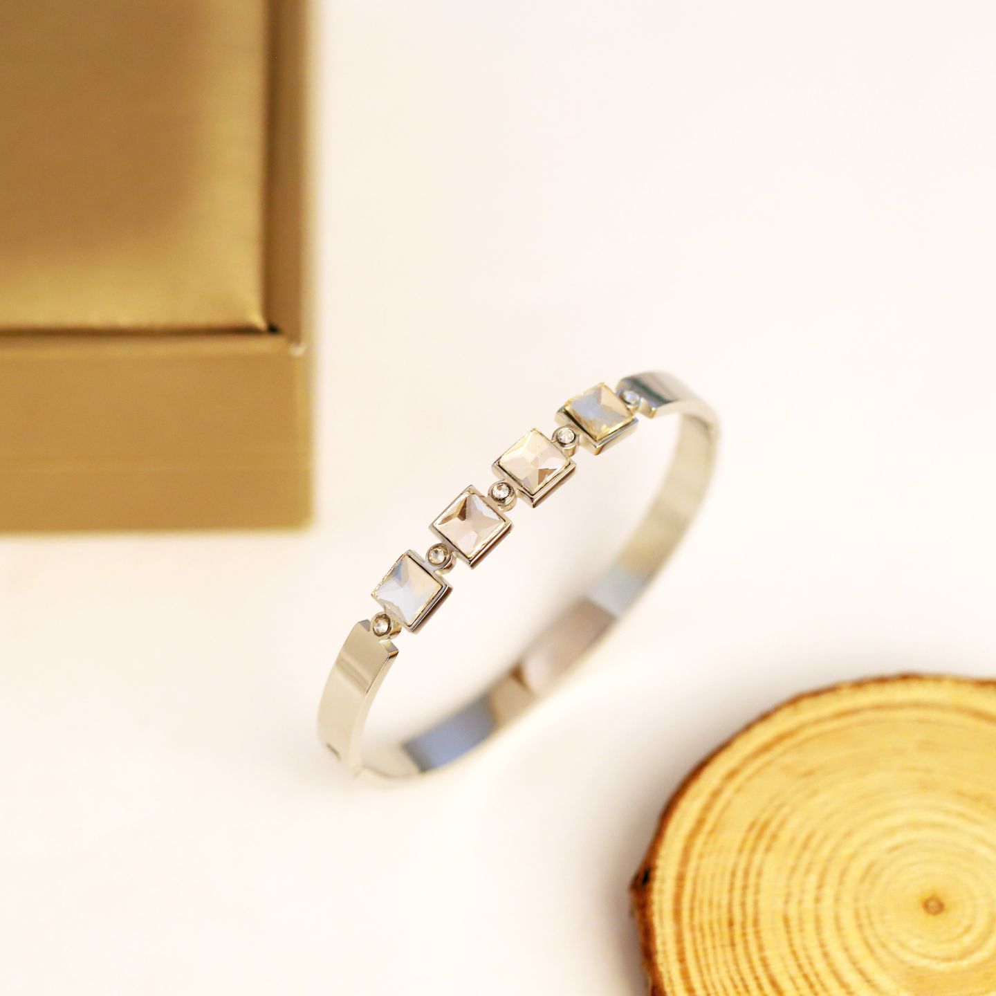 18K Stainless steel Plated Bracelet Design 24