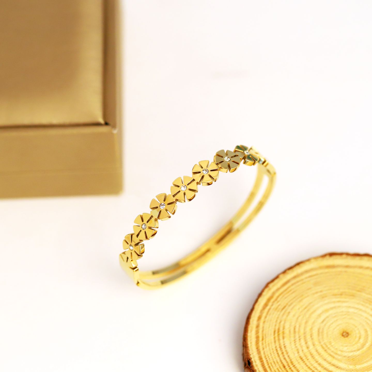 18K Stainless steel Plated Bracelet Design 25