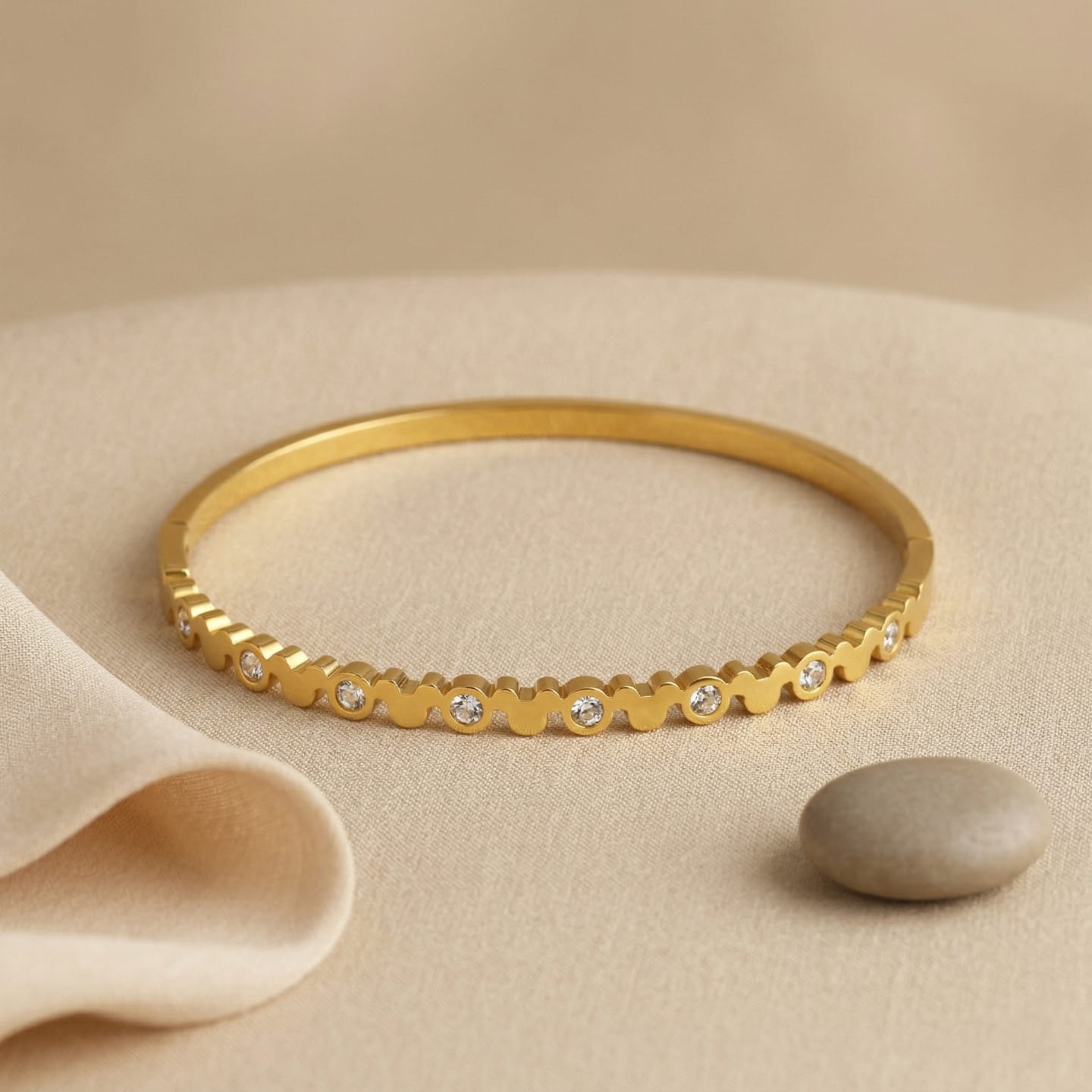 18K Stainless steel Plated Bracelet Design 26