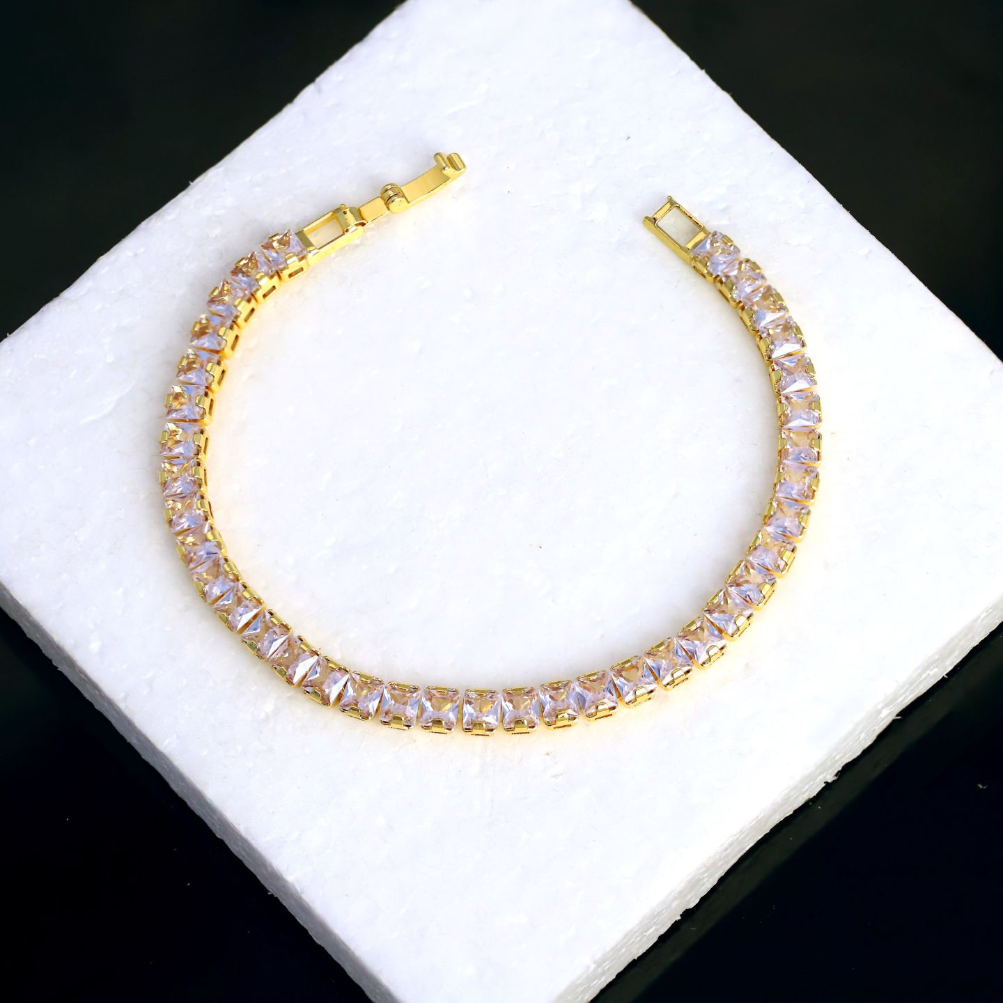 18K Stainless steel Plated Bracelet Design 27