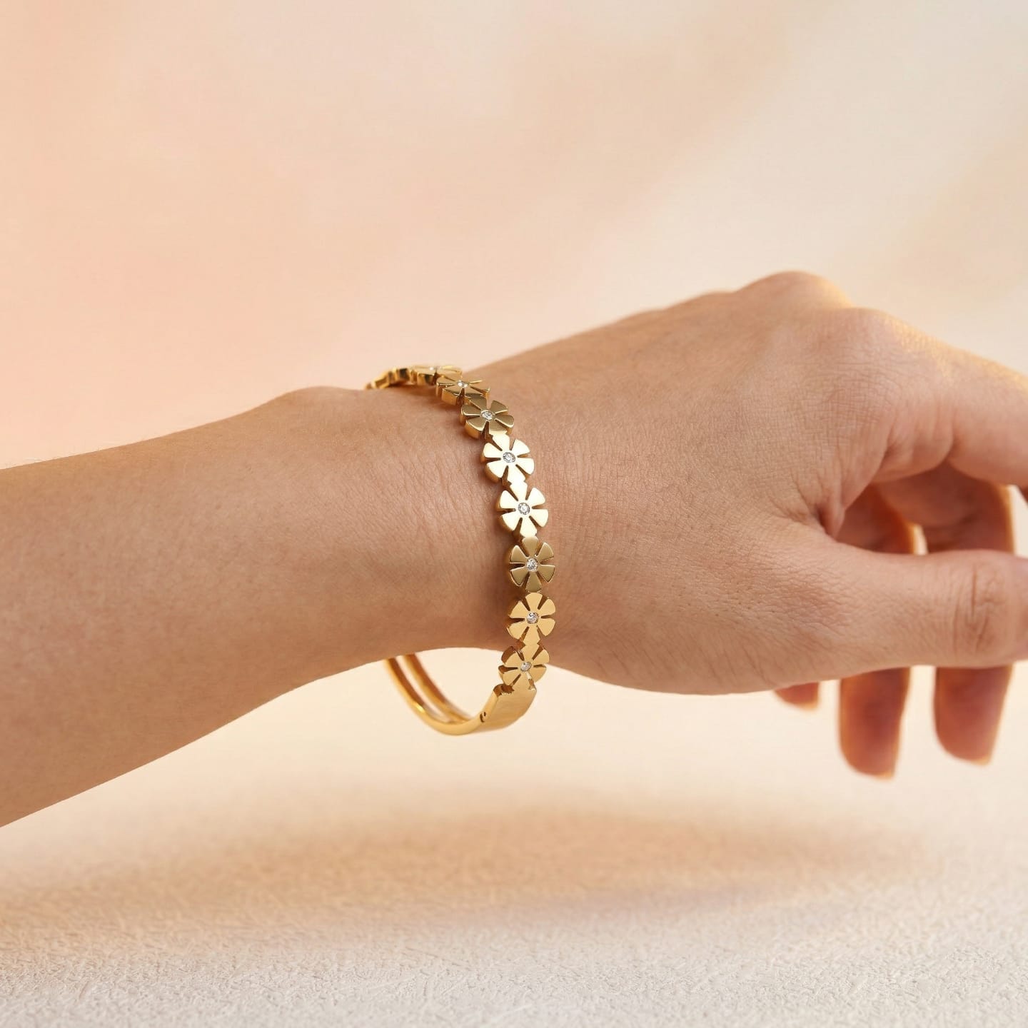 18K Stainless steel Plated Bracelet Design 28