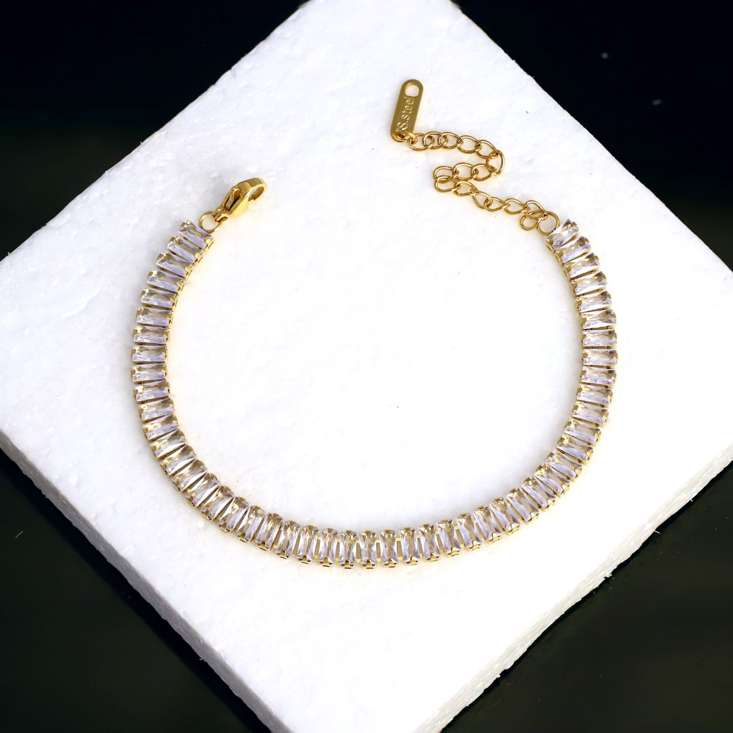 18K Stainless steel Plated Bracelet Design 29