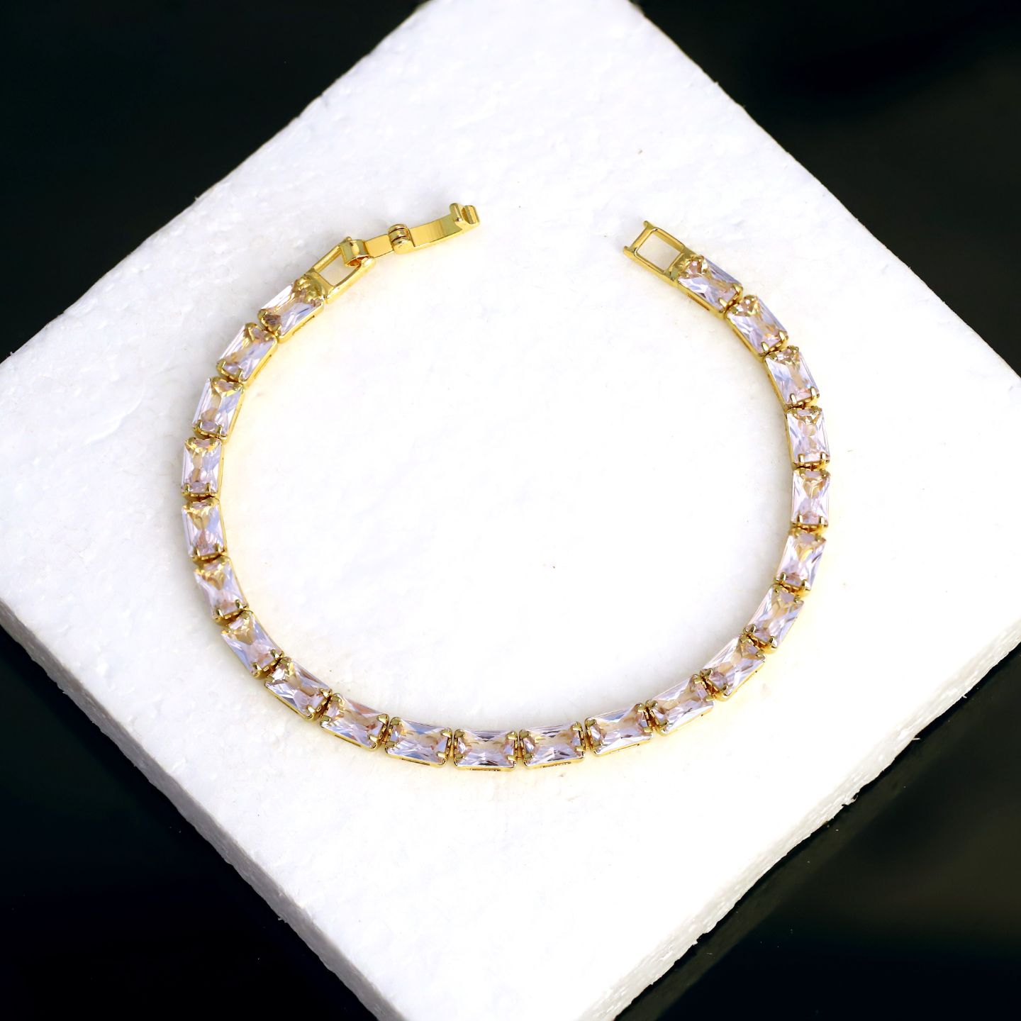 18K Stainless steel Plated Bracelet Design 30