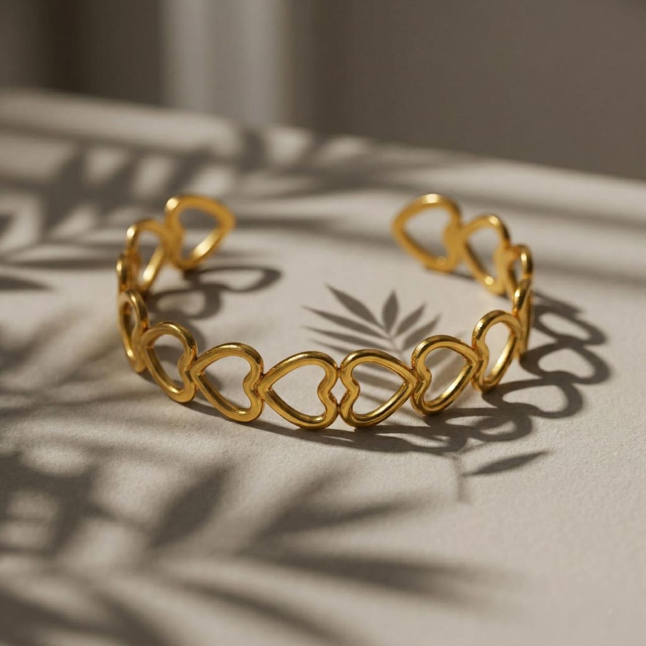 18K Stainless steel Plated Bracelet Design 32