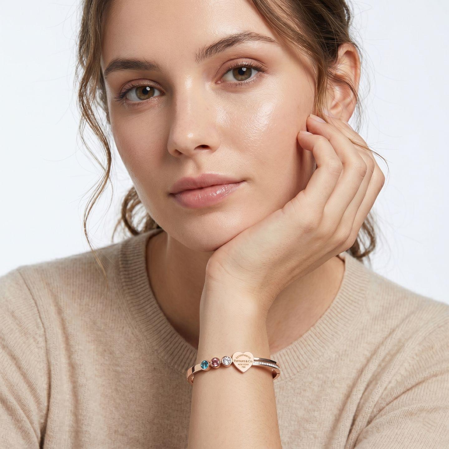 18K Stainless steel Plated Bracelet Design 4