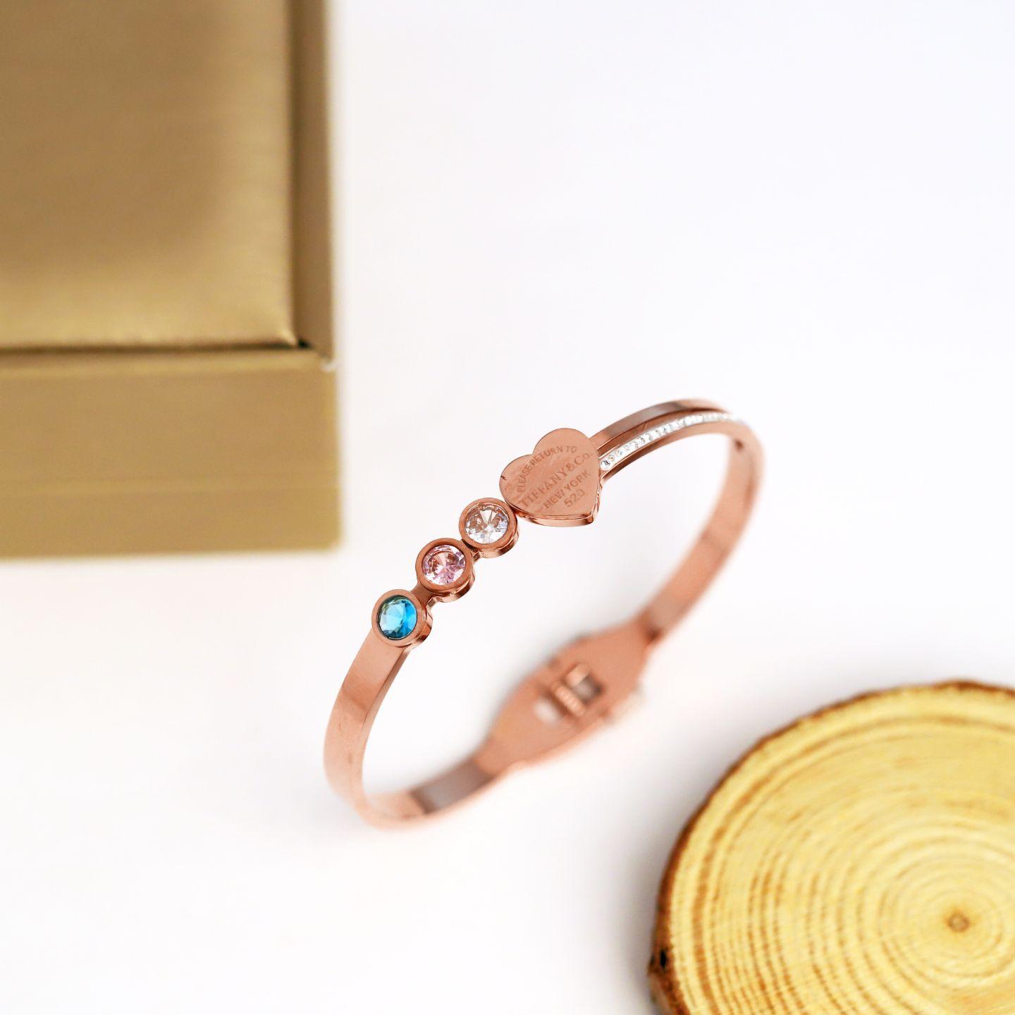 18K Stainless steel Plated Bracelet Design 5